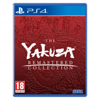 The Yakuza Remastered Collection PS4