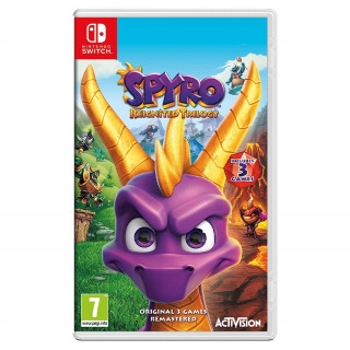 Spyro Reignited Trilogy Nintendo Switch