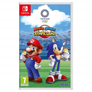 Mario & Sonic at the Olympic Games Tokyo 2020 Nintendo Switch