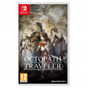 Octopath Traveler (használt)