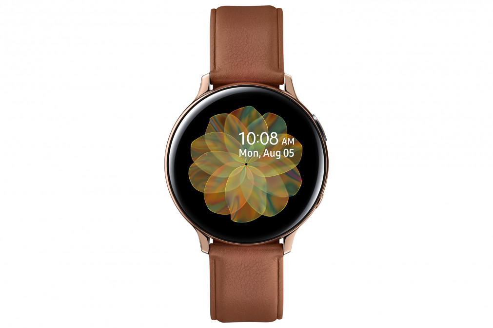 Samsung Galaxy Watch Active2 (44mm, SS) Gold (SM-R820NSDAXEH) Mobil