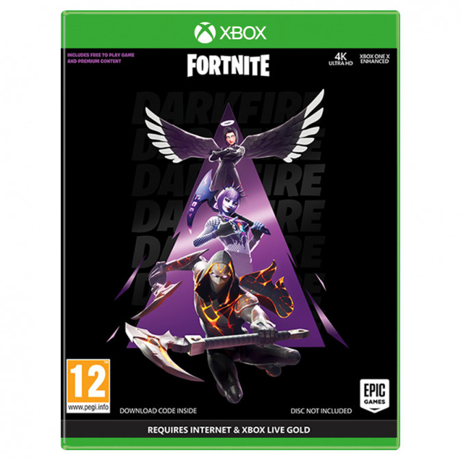 Fortnite: Darkfire Bundle Xbox One