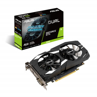 ASUS DUAL-GTX1650-4G nVidia 4GB GDDR5 128bit PCIe videokártya PC