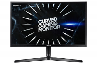 Samsung 23,5" C24RG50FQU LED 2HDMI Display port 144Hz ívelt kijelzős kék-szürke gamer monitor PC