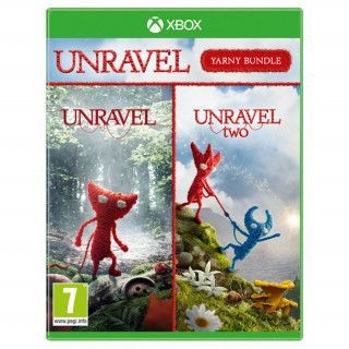 Unravel Yarny Bundle (használt) XBOX ONE Unravel Yarny Bundle (használt) XBOX ONE