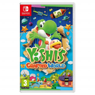 Yoshi's Crafted World (használt) Switch Yoshi's Crafted World (használt) Switch