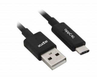 APPROX Kábel - USB3.0-USB Type-C kábel 1m Otthon