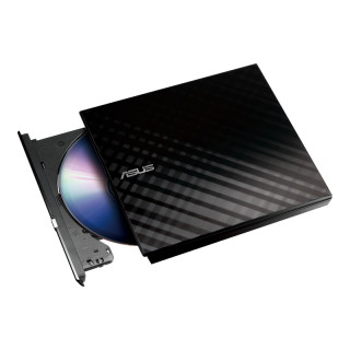 Asus ODD Külső - SDRW-08D2S-U LITE (USB, USB tápellátás, DVD Író, Fekete) PC