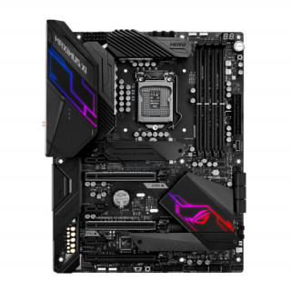 Asus Alaplap - Intel ROG MAXIMUS XI HERO (WI-FI) s1151 (Z390, 4xDDR4 4400MHz, 6xSATA3, 2xM.2, RAID, 6xUSB2.0, 9xUSB3.1) PC