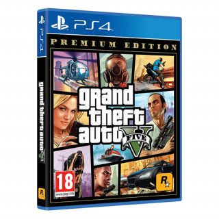 Grand Theft Auto V Premium Edition (GTA 5) PS4