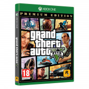 Grand Theft Auto V Premium Edition (GTA 5)