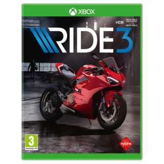 RIDE 3 (használt) Xbox One