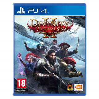 Divinity: Original Sin 2 - Definitive Edition (használt) PS4