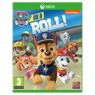 Paw Patrol: On A Roll (használt) Xbox One