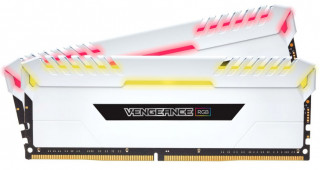 DDR4 32GB 3200MHz Corsair Vengeance RGB White CL16 KIT4 PC