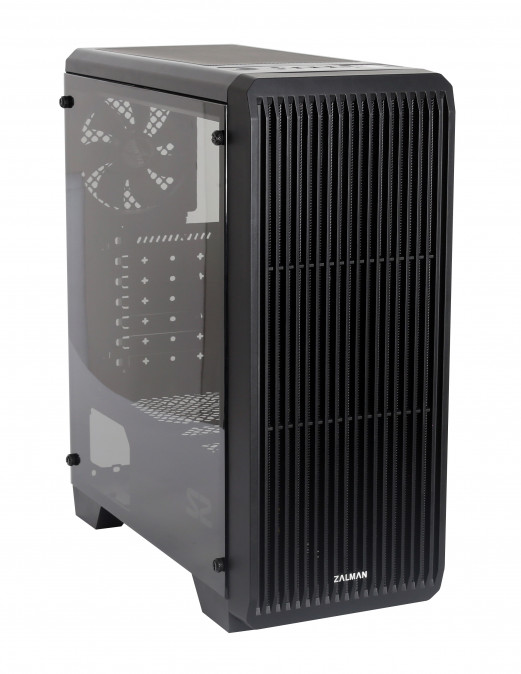 Zalman S2 Midi Tower ATX ház PC