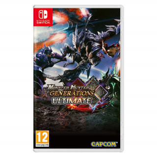 Monster Hunter Generations Ultimate (használt) Nintendo Switch