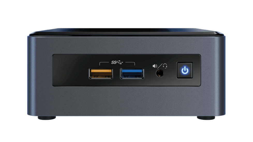 PC Intel NUC BOXNUC8I3CYSN2 PC