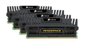 DDR3 16GB 1600MHz Corsair Vengeance CL9 KIT4 PC