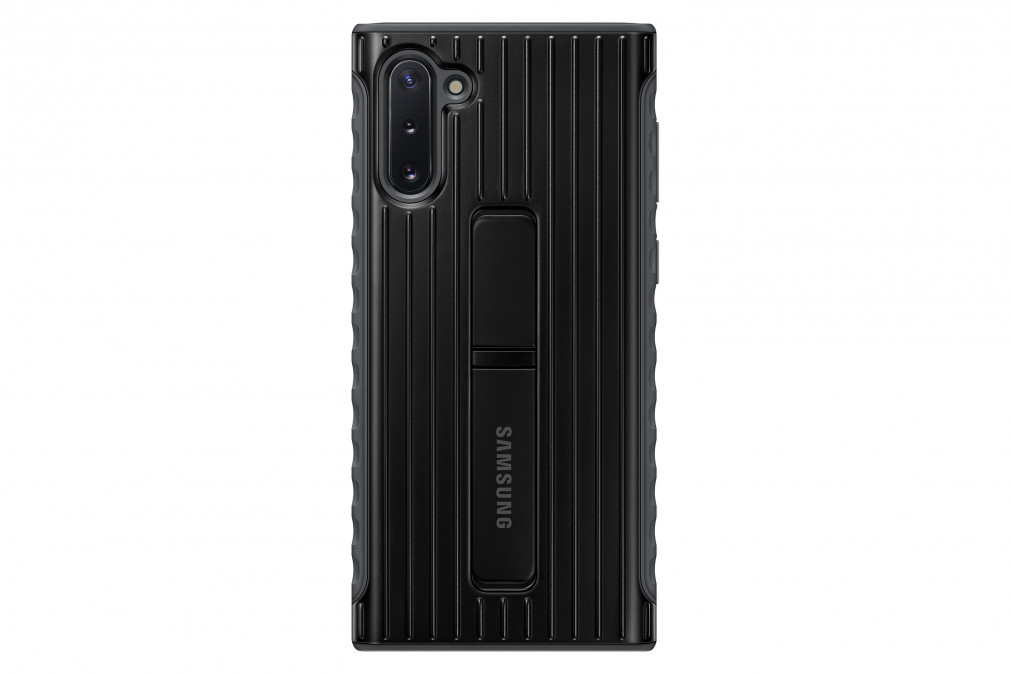 Samsung EF-RN970CBEG Galaxy Note 10 fekete protective cover hátlap Mobil
