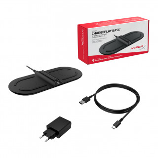 HyperX ChargePlay Base töltő állomás (EU adapterrel) (HX-CPBS-C) PC