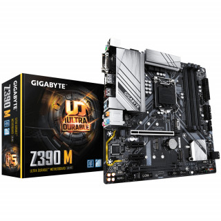 Gigabyte GA-Z390 M Intel Z390 LGA1151 mATX alaplap PC