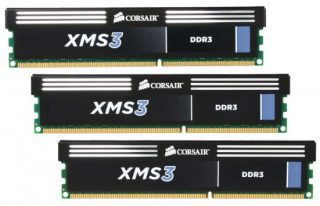 DDR3 12GB 1333MHz Corsair XMS3 CL9 KIT3 PC