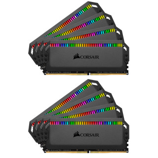 DDR4 64GB 3200MHz Corsair Dominator Platinum RGB CL16 KIT8 PC