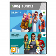 The Sims 4 + Discover University Bundle (EP8)