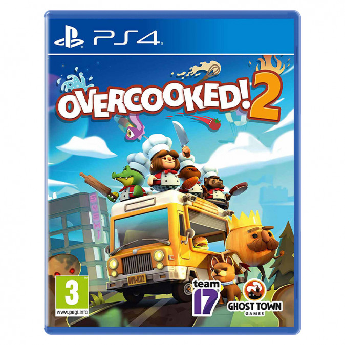 Overcooked! 2 (használt) PS4
