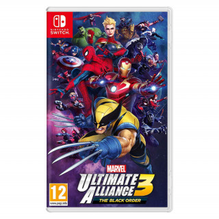 Marvel Ultimate Alliance 3: The Black Order (használt) Nintendo Switch