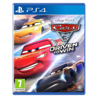 Cars 3: Driven to win (használt) PS4