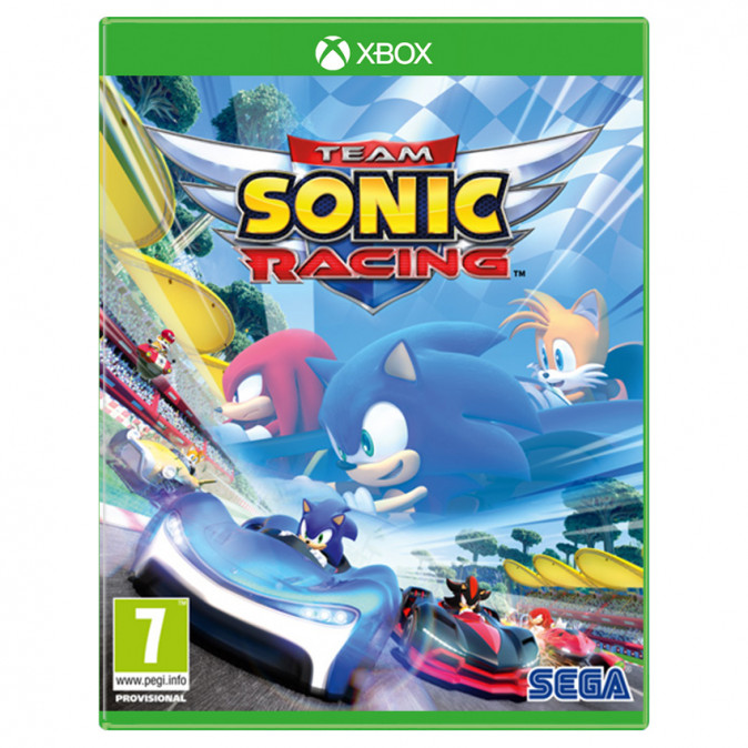 Team Sonic Racing (használt) Xbox One