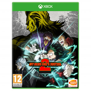 My Hero One's Justice 2 Xbox One