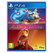 Disney Classic Games: Aladdin and The Lion King (használt)