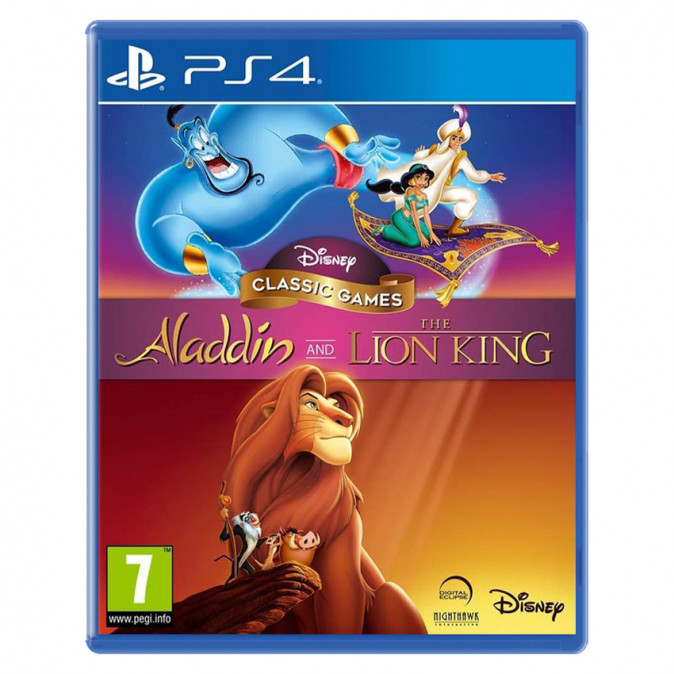 Disney Classic Games: Aladdin and The Lion King (használt) PS4