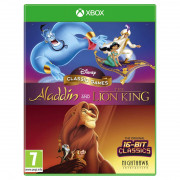 Disney Classic Games: Aladdin and The Lion King (használt)