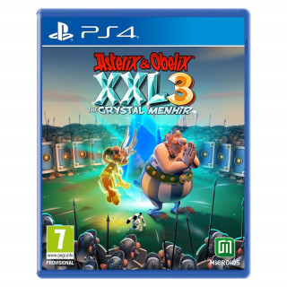 Asterix & Obelix XXL 3: The Crystal Menhir (használt) PS4