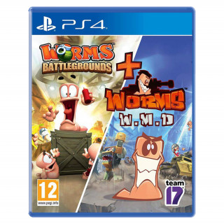 Worms Battleground + Worms WMD PS4