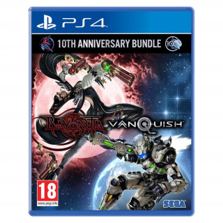 Bayonetta & Vanquish 10th Anniversary Bundle PS4