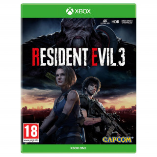 Resident Evil 3 Xbox One