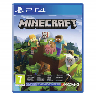 Minecraft Bedrock PS4