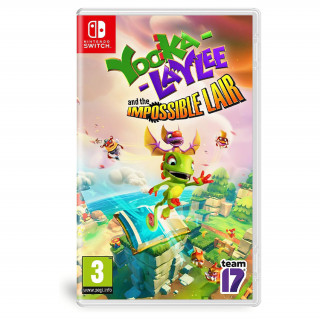 Yooka-Laylee and the Impossible Lair Nintendo Switch