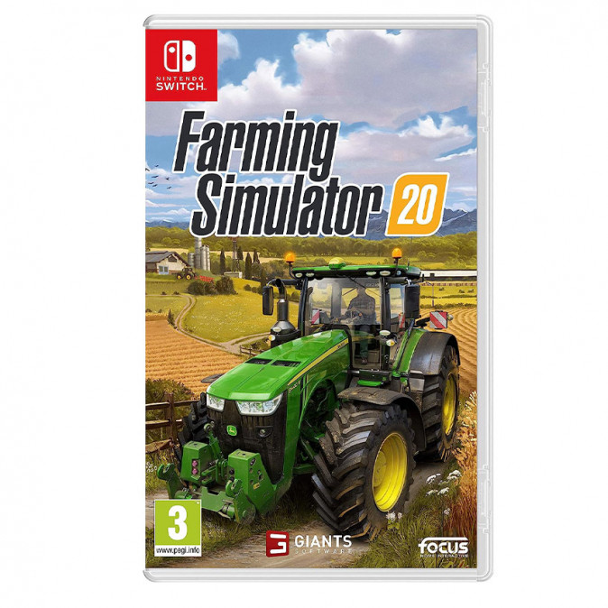 Farming Simulator 20 Nintendo Switch