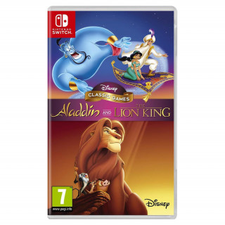 Disney Classic Games: Aladdin and The Lion King Nintendo Switch