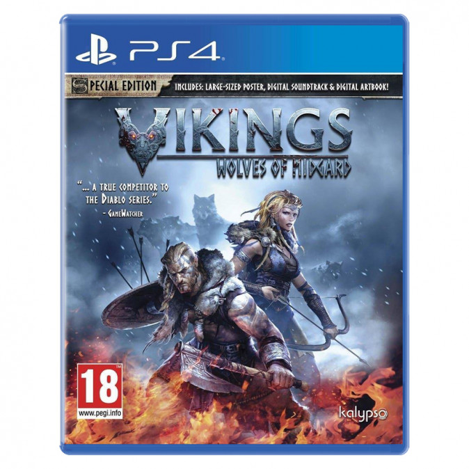 Vikings - Wolves of Midgard Special Edition (használt) PS4