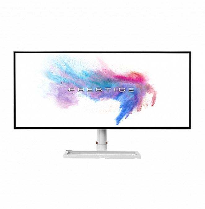MSI Prestige PS341WU ultraszélesvásznú 5K monitor 34'/60Hz/5120x2160/21:9/8ms/Na PC