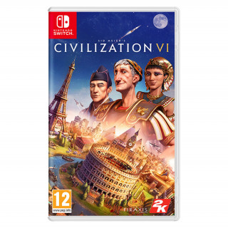 Sid Meier's Civilization VI (használt) Switch Sid Meier's Civilization VI (használt) Switch