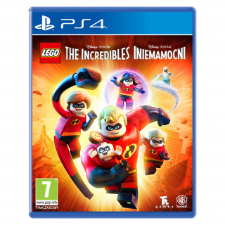 LEGO The Incredibles (használt) PS4