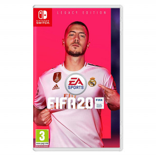 FIFA 20 Legacy Edition (használt) Nintendo Switch